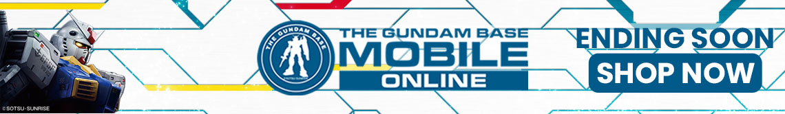 THE GUNDAM BASE MOBILE ONLINE